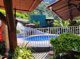 Alojamiento Rural Altos del Molino，位于Los Andes的酒店