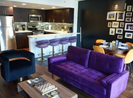 Downtown LA - Mamba Suite - Free Indoor Parking!，位于洛杉矶的酒店
