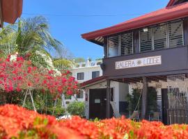 Galera Lodge，位于波尔多·格尼拉的海滩短租房