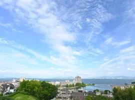 琵琶湖花街道旅馆，位于大津的日式旅馆