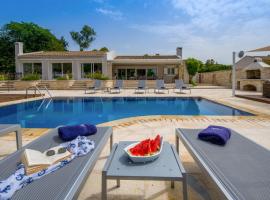Villa Amelie In Cannes 5 Bedrooms With Pool And Wifi，位于戛纳的酒店
