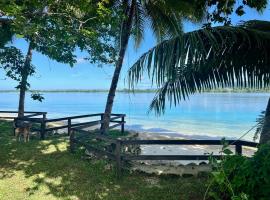 Lapita Beach Aore Island Vanuatu，位于卢甘维尔的度假屋