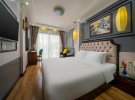 Bella Premier Hotel & Rooftop Skybar，位于河内老城区的酒店