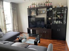 Exclusivo Apartamento en el Centro de Trujillo，位于特鲁希略的酒店