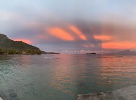 Fare Orahana Moorea，位于Afareaitu的酒店