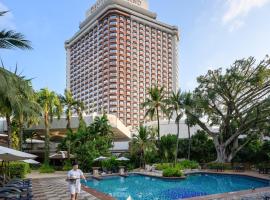 盛泰澜曼谷拉普崂中央广场酒店，位于曼谷的酒店