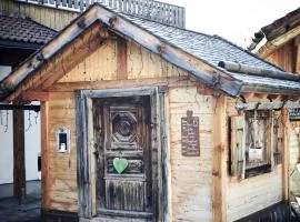 Rustic holiday home with sauna