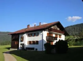 Hochgrat view in Steibis, Haus Akelei