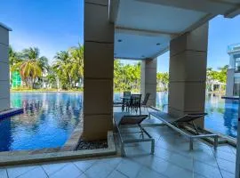 Hua Hin Blue Lagoon-Pool Access