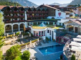 Hotel Tyrol am Haldensee，位于哈尔登熙的度假村