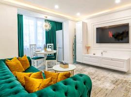 Sika Luxury Apartment，位于阿拉德的豪华酒店