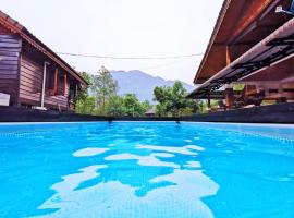Vang Vieng Garden Villa，位于万荣Kaeng Nyui Waterfall附近的酒店