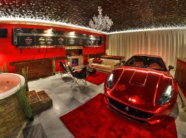 Ferrari wellness apartmán，位于帕尔杜比采的酒店