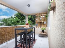 Le logis du passant，位于Rivière的酒店