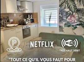 La Passerelle，位于Mernel的酒店