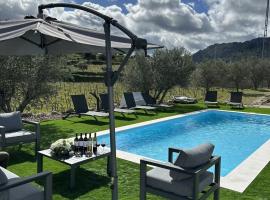 Quinta de Gandarem，位于托里迪蒙科尔武的带泳池的酒店