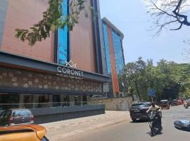 Coronet The Boutique Hotel，位于浦那Shivaji Nagar的酒店