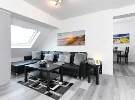 Ferienwohnung Abendrot im Haus Auszeit Crusoh