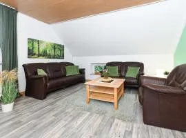 Ferienwohnung Morgenrot im Haus Auszeit Crusoh