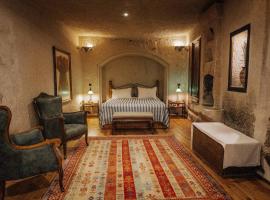 Aza Cave Cappadocia Adult Hotel，位于格雷梅的Spa酒店