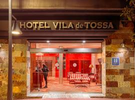 Hotel Vila de Tossa，位于滨海托萨的酒店