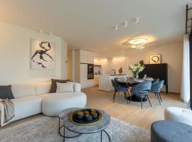 Modern apartment located on the square of De Panne，位于德帕内的公寓