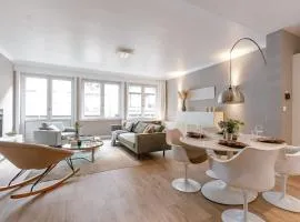 Modern apartment in the heart of Knokke with terrace