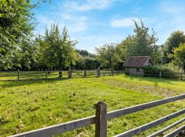 Huswell - Authentic vacation home 'De Blauwe Kroon'，位于奥斯特坎普的酒店