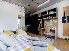 SHED Living Kraków，位于克拉科夫的公寓式酒店