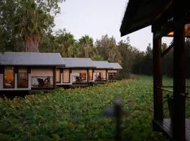 The Boathouses at Leaves & Fishes