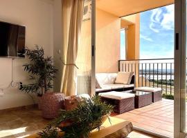 Apartment with sea-view in Golf Bonalba Alicante，位于穆特克萨梅尔的酒店