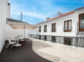 Porta da Arrábida Suites，位于帕尔梅拉的酒店