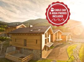 Chalets Jasná Collection - Apartments，位于迪马诺卡多林纳的酒店