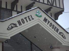 麦澳森酒店，位于妙高的酒店