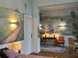 Château des Ablens，位于Leuze-en-Hainaut的酒店