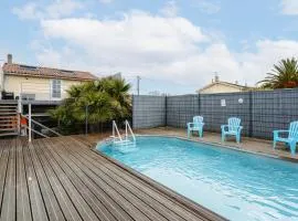 Maison Boyardville Piscine