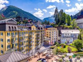 MONDI Hotel Bellevue Gastein，位于巴德加斯坦的豪华型酒店