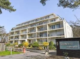 Apartment Südwind App- 9 by Interhome，位于岑平的酒店