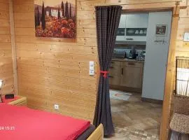 Pfalz-Apartment Mein Chalet - Einzigartig in Großkarlbach