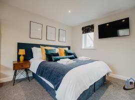 Shambles Retreat - Nr Bath king or twin beds free parking x2，位于埃文河畔布拉德福的酒店