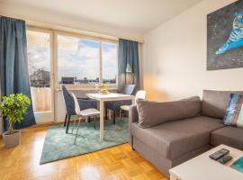 Special BLUE TIGER Apartment Basel, Messe Kleinbasel 10-STAR，位于巴塞尔的海滩酒店