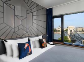 Hotel Clark Budapest - Adults Only，位于布达佩斯Hungarian National Gallery附近的酒店
