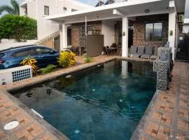 The Light Villa Flic en Flac LICENSED BY TOURISM AUTHORITY 16609