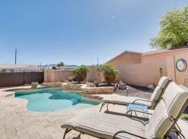 Lake Havasu City Escape Patio, Pool and Grill!