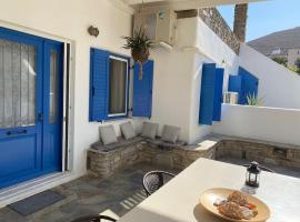 New Cycladic home in Paros，位于帕罗斯岛的酒店