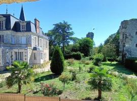 LES DOUCEURS DU LOGIS，位于La Garnache的酒店