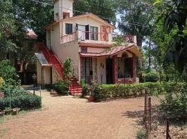 ARANYAK HOMESTAY entire bunglow，位于博尔普尔的酒店
