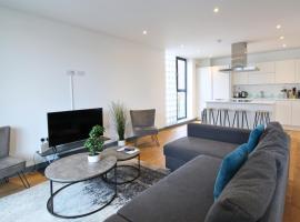 Canning Town by Viridian Apartments，位于伦敦的酒店