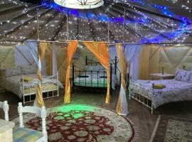 Vigo Retreat Yurt，位于鲁特姆的酒店