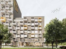 Jaworska 4 Apartments Wrocław，位于弗罗茨瓦夫的酒店